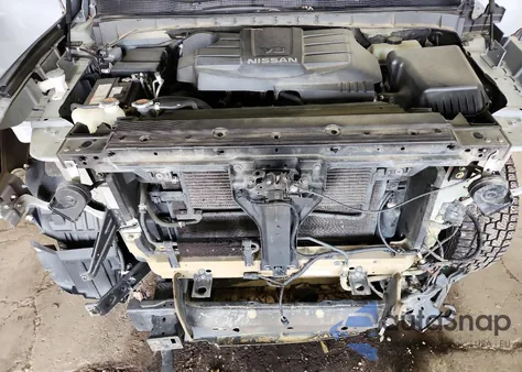 2018 Nissan Titan S из США, поврежденный, VIN 1N6AA1EJ0JN527921